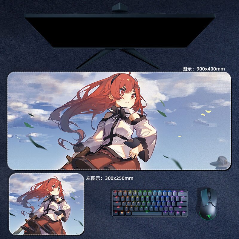 Mushoku Tensei Jobless Reincarnation Mouse Pads