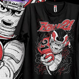 This tee captures the magic of Sena Kobayakawa. If you're looking for more Eyeshield 21 merch, we have it all! Check out our anime merch now—free shipping!