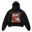 This hoodie is a wearable piece of art, showcasing your favorite characters. | If you are looking for more Inuyasha Merch, We have it all! | Check out all our Anime Merch now!