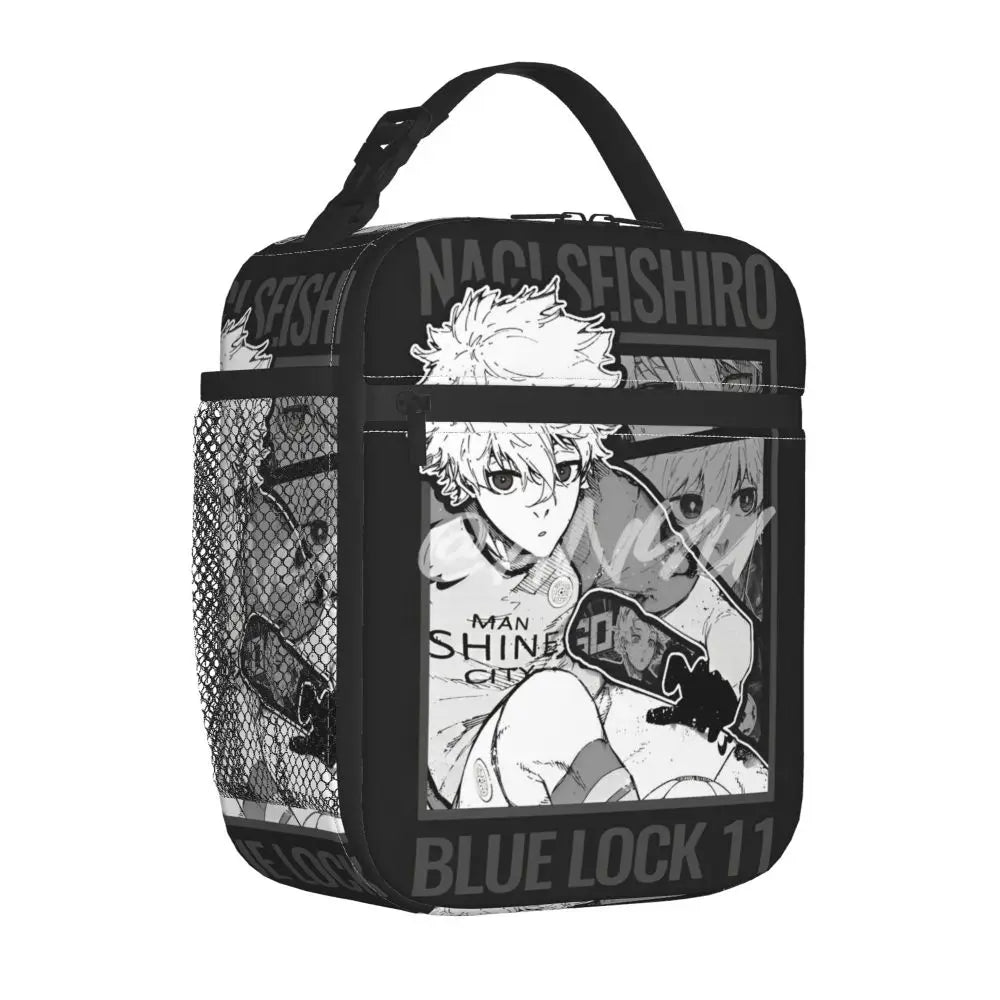 Blue Lock Lunch Bag