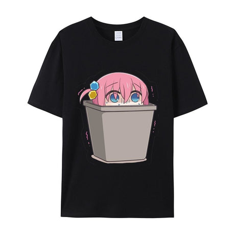 Showcase your love for the "Bocchi the Rock" series with our stylish Ryo Graphic Tee. Here at Everythinganimee we have only the best anime merch! Free Global Shipping