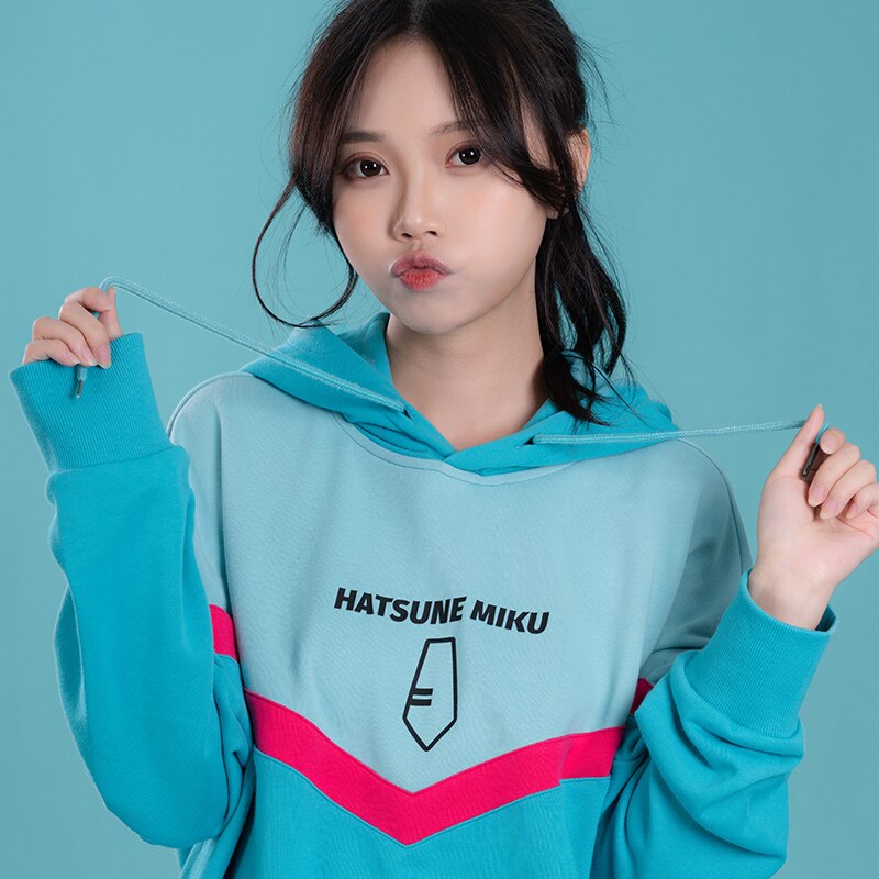 Rare Hatsune Miku Hoodie orders sz L