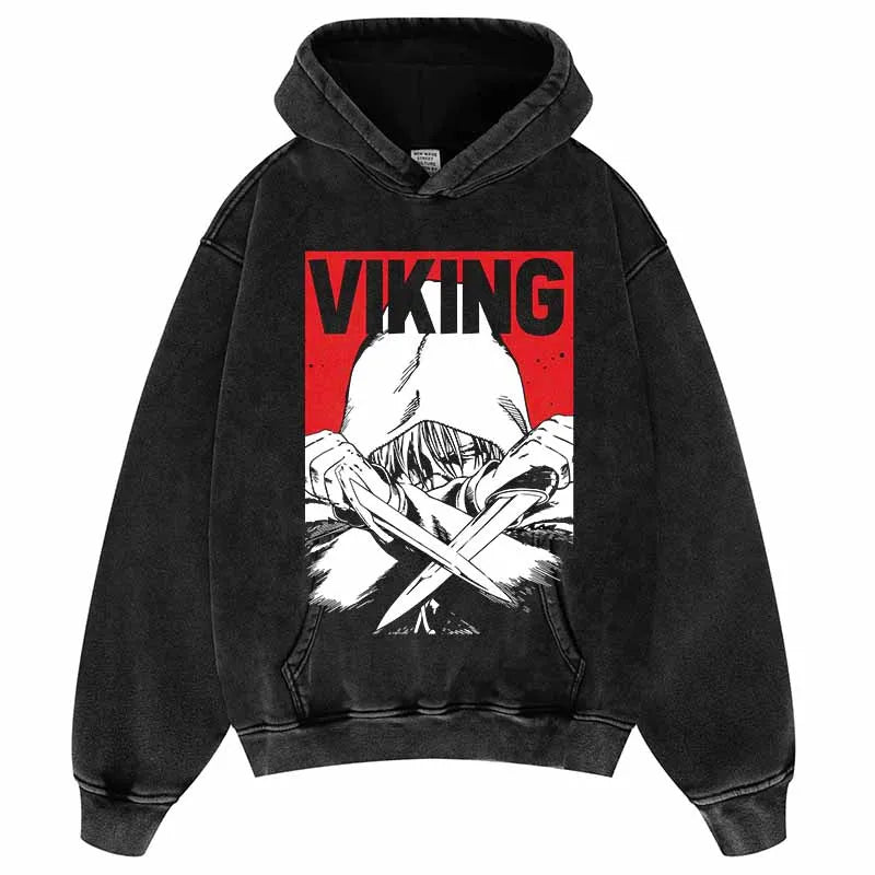 This Hoodie celebrates the beloved Vinland Series, ideal for both Autumn & Winter. | If you are looking for more Vinland Saga Merch, We have it all! | Check out all our Anime Merch now!