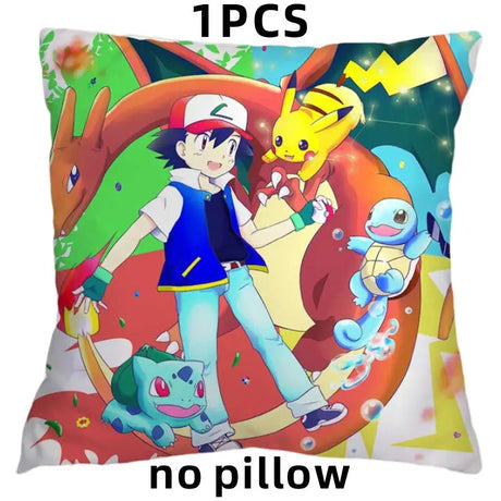 This pillowcase captures the magic of Pokemon. If you're looking for more Pokemon merch,we have it all! Check out our anime merch now—free shipping!