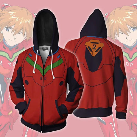 Step into the world of Shogoki with our Neon Genesis Evangelion Shogoki Hoodies. If you are looking for Neon Genesis Merch, We have it all! | check out all our Anime Merch now! 