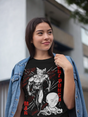 Immerse yourself with this striking tee featuring the unyielding Saitama tee. If you are looking for more One Punch Man Merch, We have it all! | Check out all our Anime Merch now!