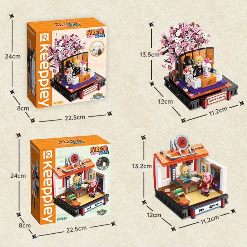 Naruto Ninja Chronicles: Dual Expression LEGO Sets
