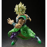 Broly's Radiant Rage: Limited Edition Super Saiyan Figure from Dragon Ball Super