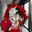This tee captures the magic of Monkey D. Luffy. If you're looking for more One Piece merch, we have it all! Check out our anime merch now—free shipping!