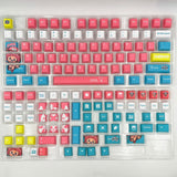 One Piece Theme PBT Sublimation Keycap Set - Cherry Profile