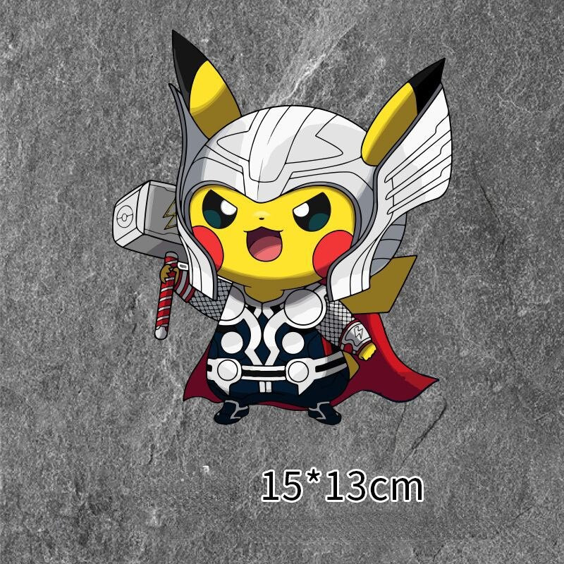 Pikachu Cross Dressing Stickers