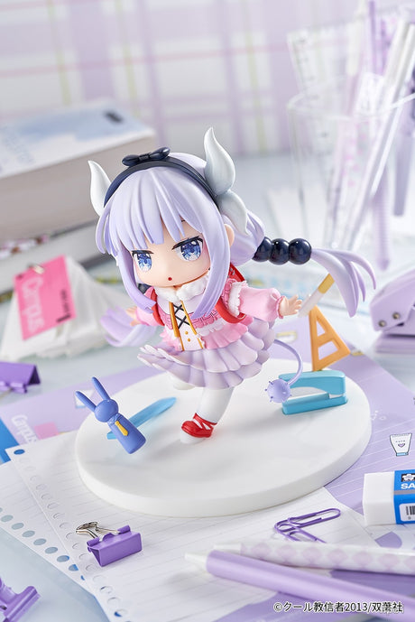 Admire Canna's cuteness and Tohru's loyalty in this detailed, colorful figurine. If you are looking for more Miss Kobayashi's Dragon Maid Merch, We have it all! | Check out all our Anime Merch now!