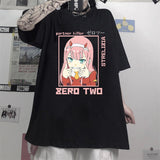 Darling In The Franxx Zero Two Shirt