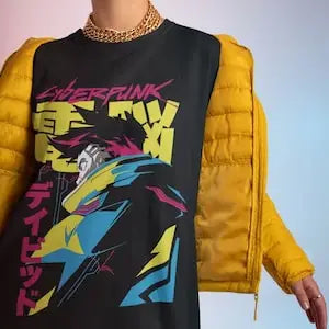 Cyberpunk Neon Edge Tee