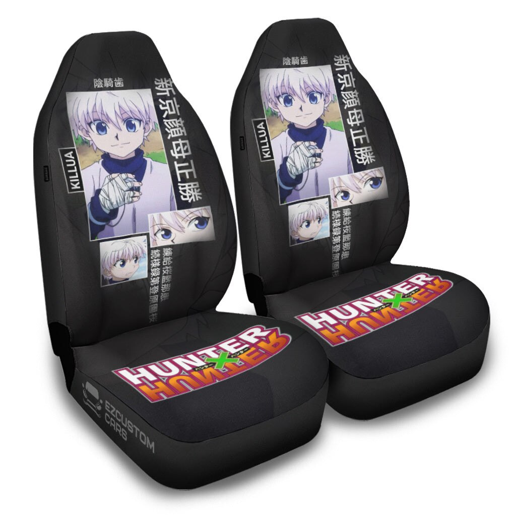 Gon Freecss Car Seat Covers