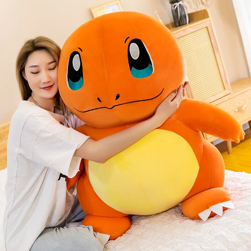 Collect you very own pillow. Show of your love with our Charmander Anime Pillow | If you are looking for more Charmander Merch, We have it all! | Check out all our Anime Merch now!