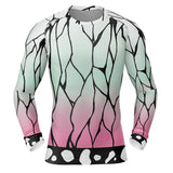 Demon Slayer Long Sleeve Compression Shirts