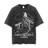 This tees shows the spirit of the world of Ghost. If you are looking for more Ghost In The Shell Merch, We have it all! | Check out all our Anime Merch now! - Free shipping