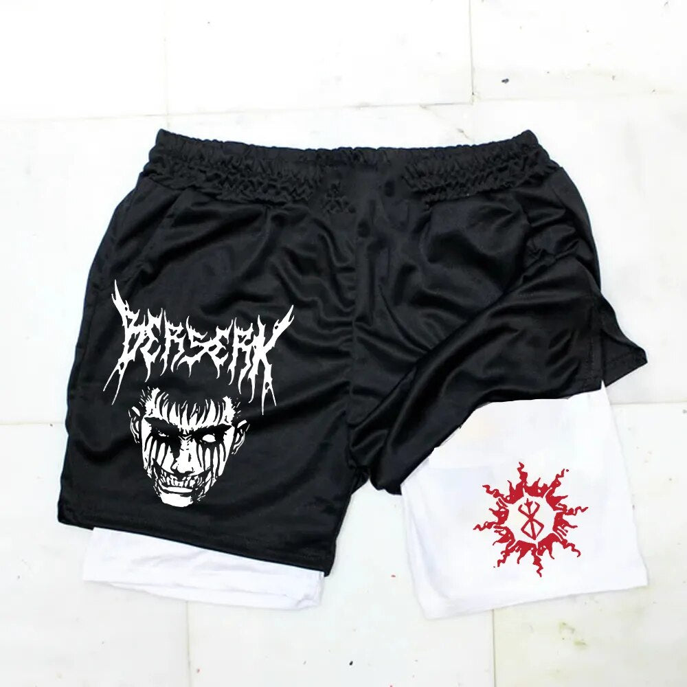 These shorts offer a unique way to showcase your love for Berserk. | If you are looking for more Berserk Merch, We have it all! | Check out all our Anime Merch now!