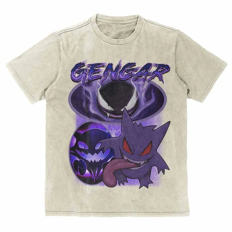 This shirt captures the essence of some of the most beloved Ghost-type Pokémon. | If you are looking for more Pokemon Merch, We have it all! | Check out all our Anime Merch now!