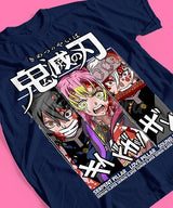 Immerse yourself in this striking Demon Slayer Tee, perfect for anime fans. Looking for more Demon Slayer merch? Explore our full collection of anime merch now!