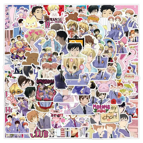 Get your hands on the cutest stickers ever with our Ouran High School Host Club Stickers | Everythinganimee has the best anime merch in the world.