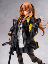 This figurine showcase of Ump9 is posed in a dynamic, battle-ready stance & strategic prowess. If you are looking for more Girls's Frontline Merch, We have it all! | Check out all our Anime Merch now!