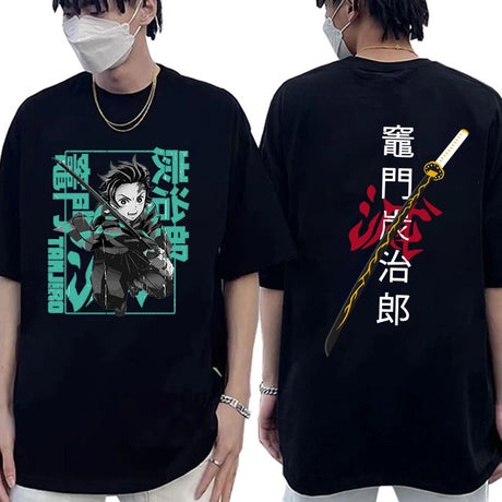 Here at Everythinganimee we have only the best anime merch! Free Global Shipping.
Step into the world of Demon Slayer with the Kamado Tanjirou Anime Shirt, a perfect blend of style and fandom.