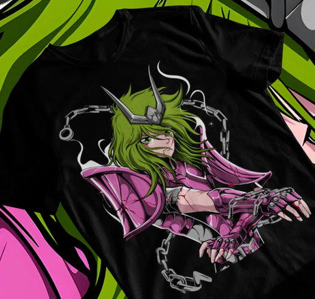 Andromeda Shun Chain Attack Tee