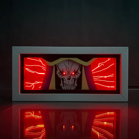 This light box is a display that brings the Overlord universe into your space. | If you are looking for more Overlord Merch, We have it all! | Check out all our Anime Merch now!