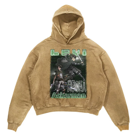 This hoodie carries the fierce spirit of the anime's beloved characters. | If you are looking for more Attack of Titan Merch, We have it all! | Check out all our Anime Merch now!