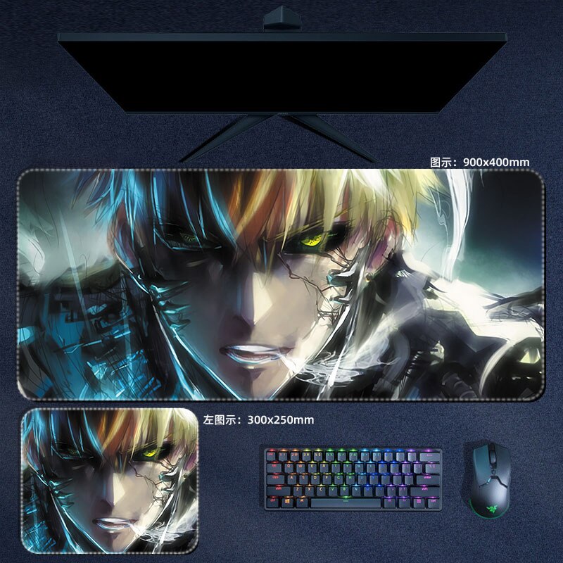 One Punch Man Mouse Pads