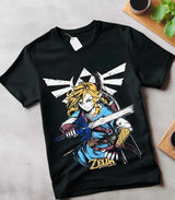 This tee captures the magic of Link. If you're looking for more The Legend of Zelda merch, we have it all! Check out our anime merch now—free shipping!