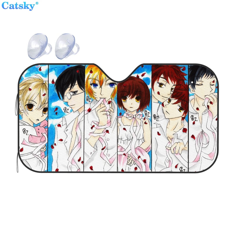 Ouran High School Host Club Windshield Sunshade