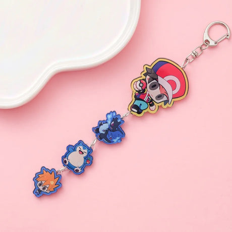 This keychains captures the magic of Pokemon. If you're looking for more Pokemon  merch,we have it all! Check out our anime merch now—free shipping!