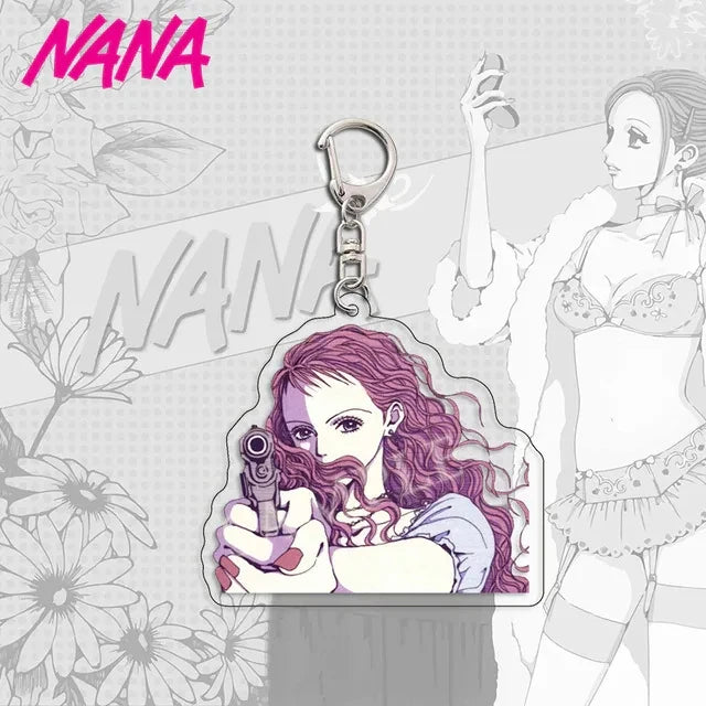 This tee captures the magic of NANA. If you're looking for more NANA merch, we have it all! Check out our anime merch now—free shipping!