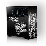 Demon Slayer PC Case Stickers