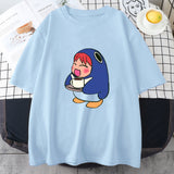 Showcase your love for Azumanga Daioh with our adorable Chiyo Mihama Cute Penguin Shirt, Here at Everythinganimee we have only the best anime merch! Free Global Shipping.