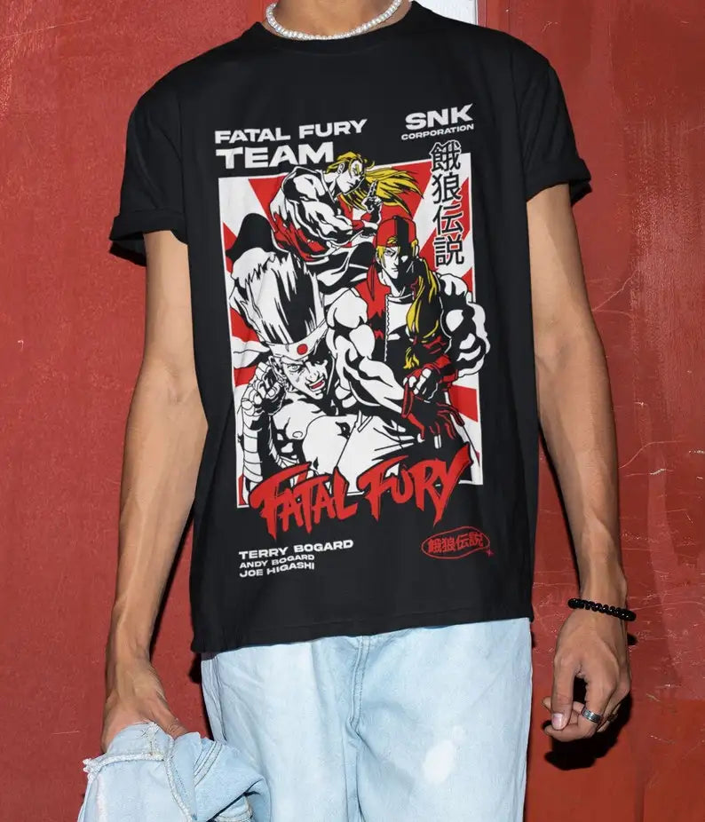 Fatal Fury Team Tee