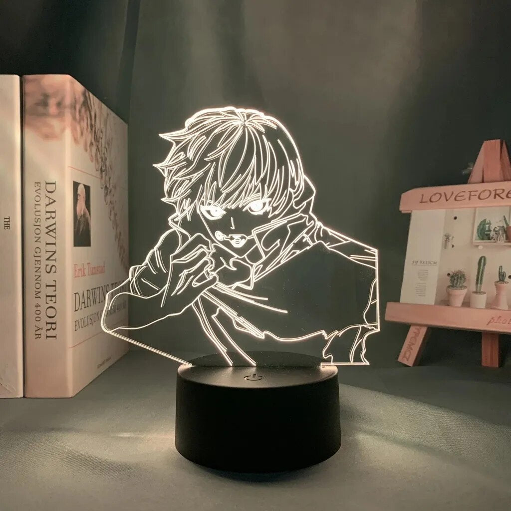 This LED light box serves both as an artistic statement and a functional night light. If you are looking for Jujutsu Kaisen Merch, We have it all! | check out all our Anime Merch now!