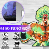 Dragon Ball Broly Irregular Rug