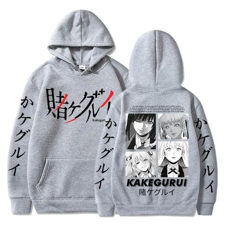 Upgrade your wardrobe with out brand new Kakegurui Hoodies | If you are looking for more Kakegurui Merch, We have it all! | Check out all our Anime Merch now!