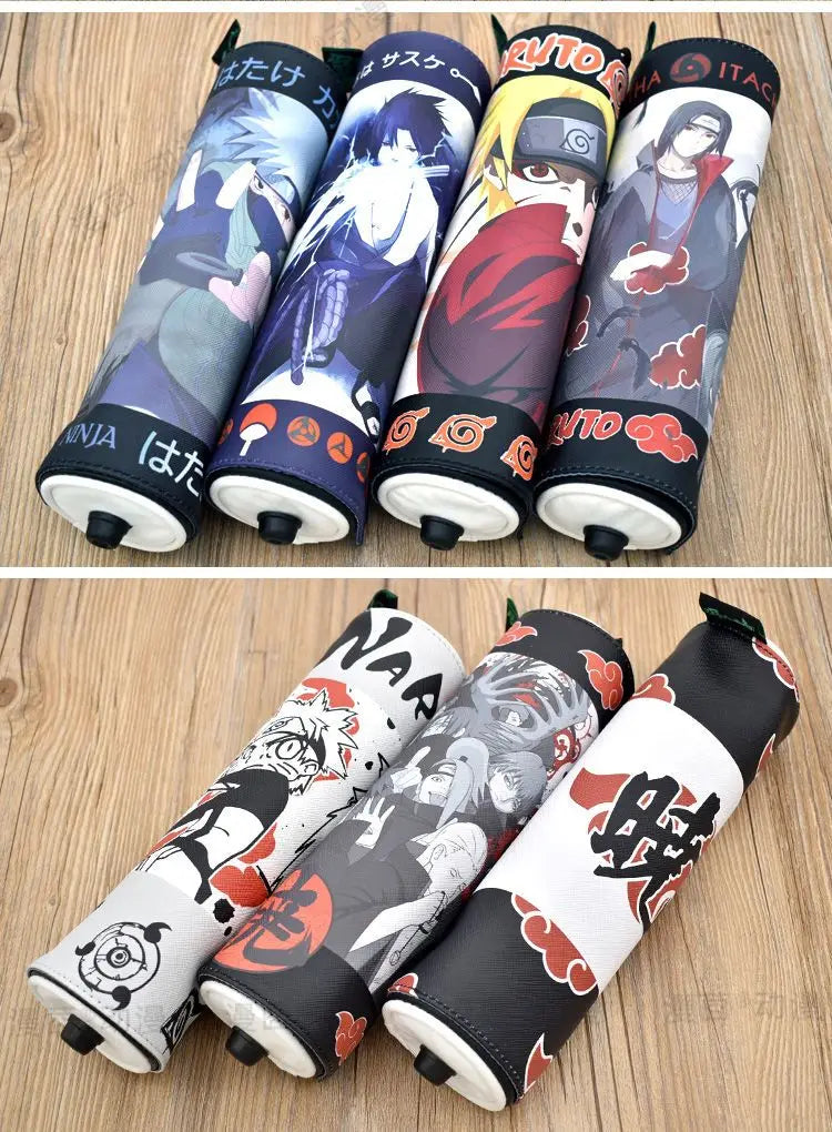 This pencil case features beloved characters from the iconic anime series Naruto. | If you are looking for more Naruto Merch, We have it all! | Check out all our Anime Merch now!