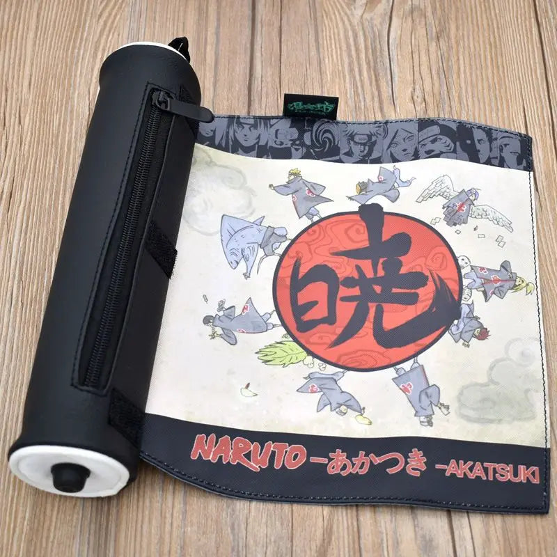 This pencil case features beloved characters from the iconic anime series Naruto. | If you are looking for more Naruto Merch, We have it all! | Check out all our Anime Merch now!