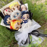 Demon Slayer Plush Flower Bouquet