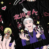 This tee celebrate the spirit of Gojo, ensures comfort. If you are looking for My Dress-Up Darling Merch, We have it all! | check out all our Anime Merch now!