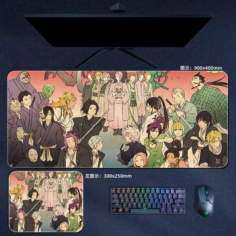 Hells Paradise Mouse Pads