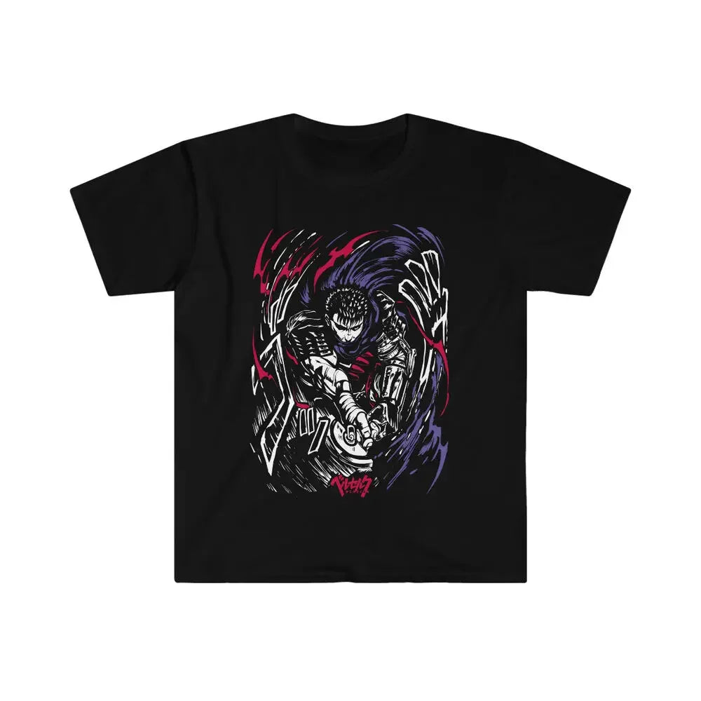 Berserk Manga Guts T-Shirt