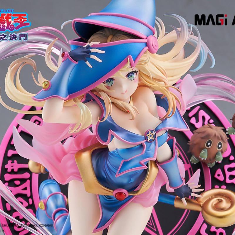 This figurine a complete with her mystical staff & flowing cape, the Dark Magician Girl is the  magical grace. If you are looking for more Yu-Gi-Oh Merch, We have it all! | Check out all our Anime Merch now!