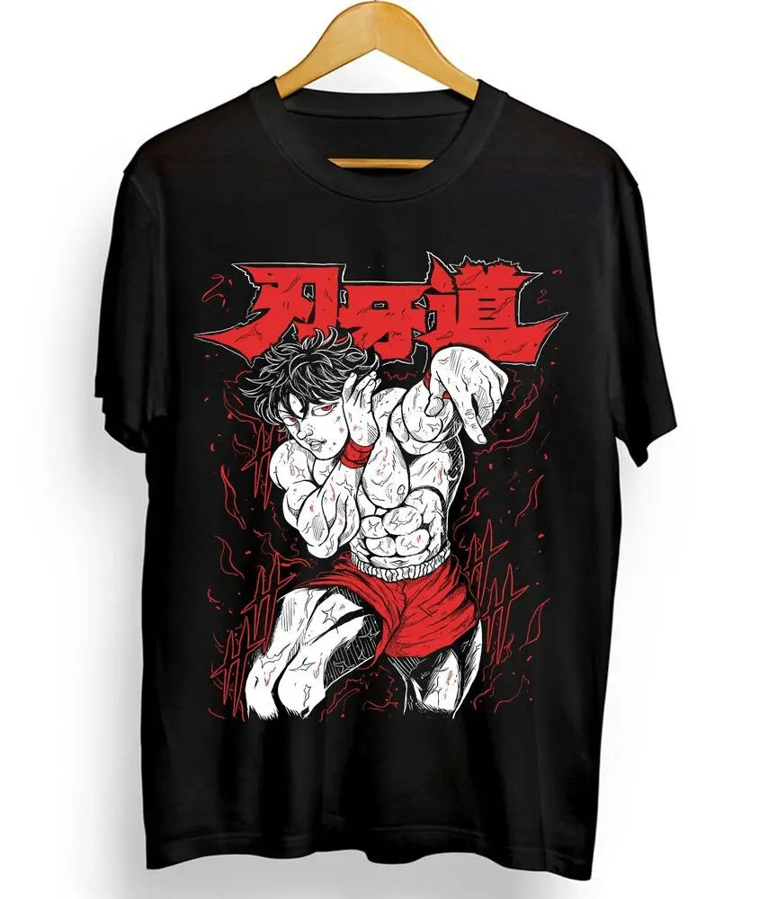 Baki Yujiro Hanma Power Tee